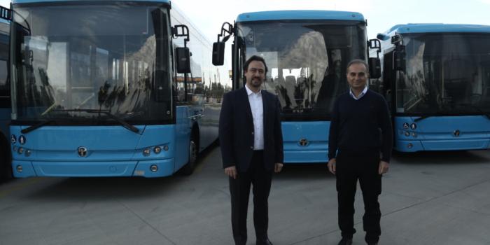 Temsa E Busse MD9 electriCITY Schweden