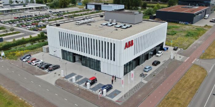 Abb emobility innovation lab