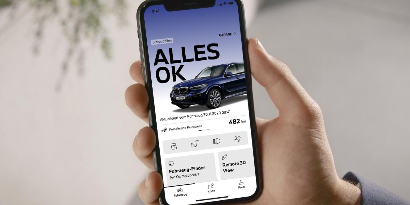 Bmw my bmw app