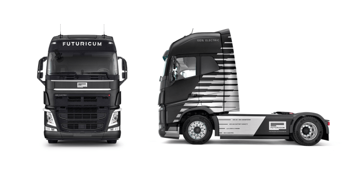 Futuricum e lkw electric truck designwerk volvo min