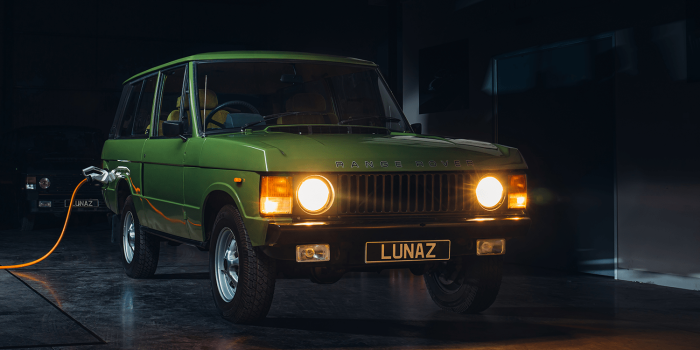Lunaz range rover classic min