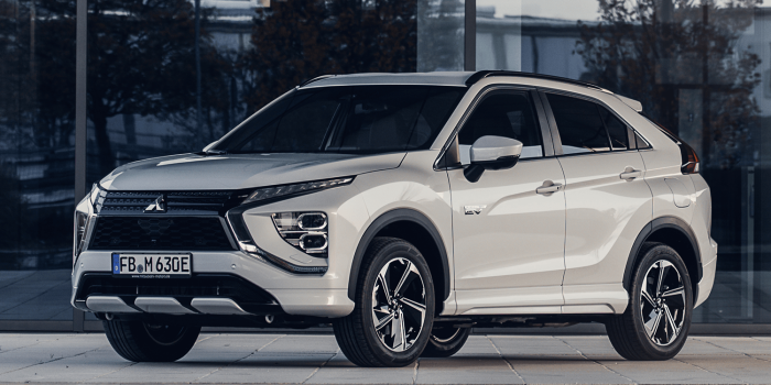 Mitsubishi eclipse cross phev min