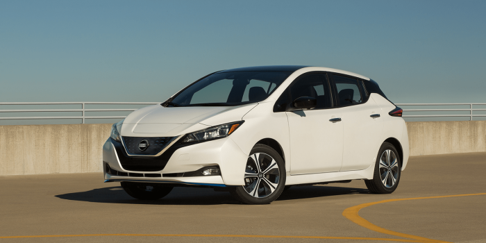 Nissan leaf min