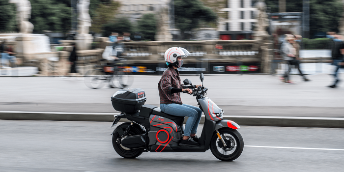 Seat mo escooter e roller electric scooter min