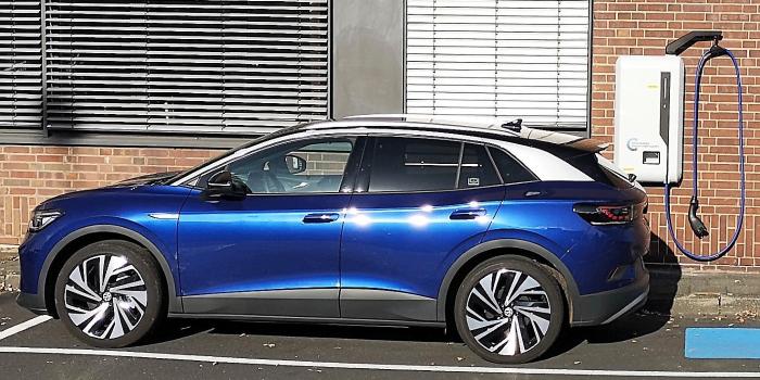 Volkswagen dc wallbox