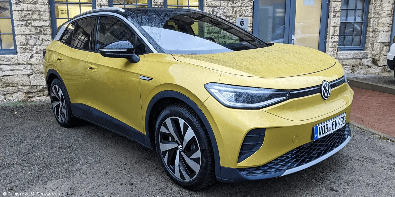 Volkswagen ev id4 discount