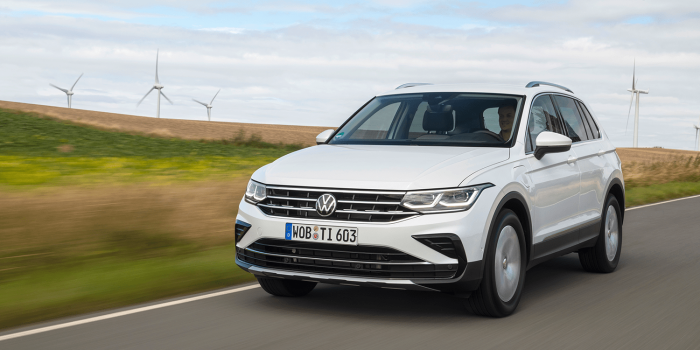 Volkswagen tiguan ehybrid phev min