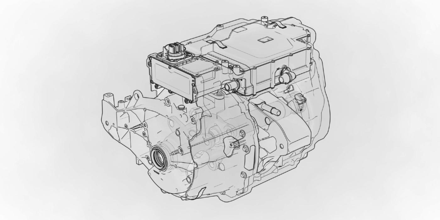 Volvo cars elektromotor