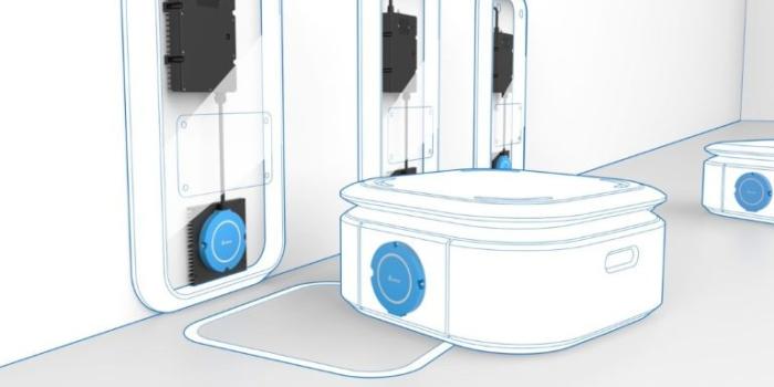 Witricity delta induktives laden