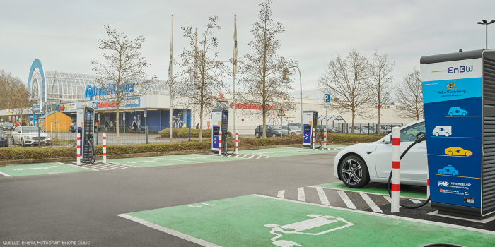 Enbw ladestation charging station karlsruhe min