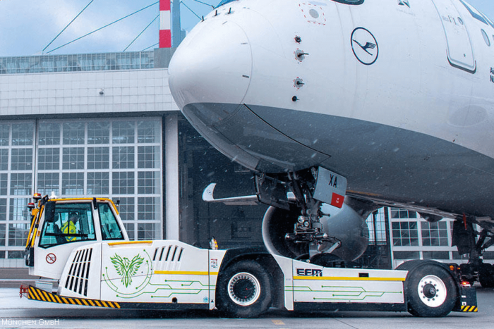 Flughafen muenchen goldhofer e
