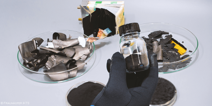 Fraunhofer ikts recycling