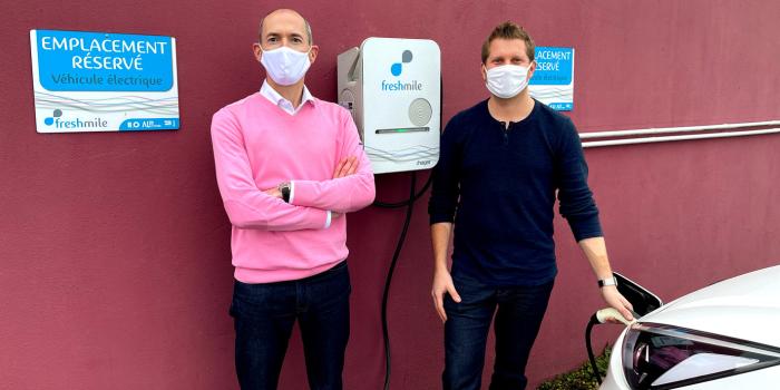 Freshmile chargemap Kooperation