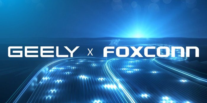 Geely and foxconn