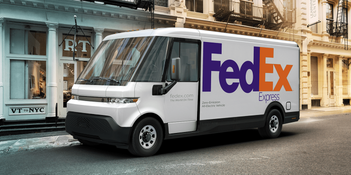 General motors brightdrop ev fedex min