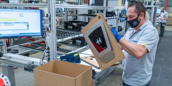 Heidelberger durckmaschinen wallbox produktion