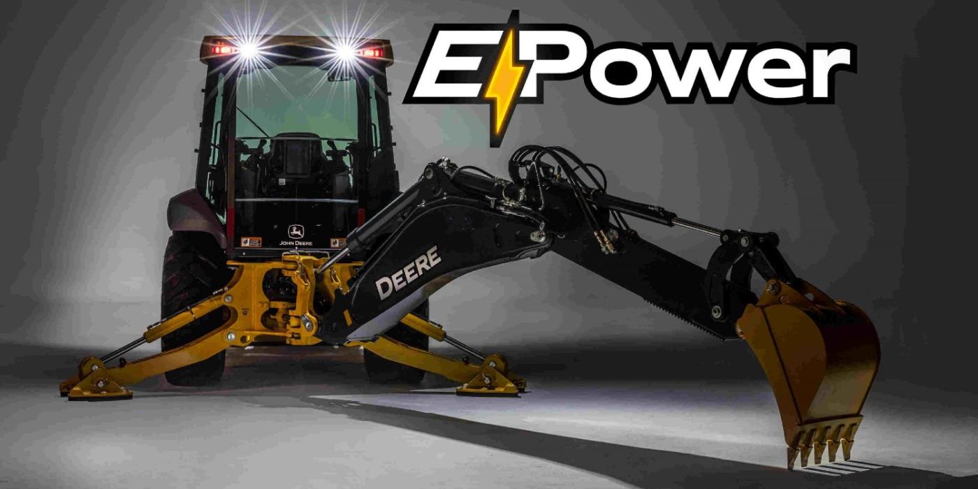 John deere e power