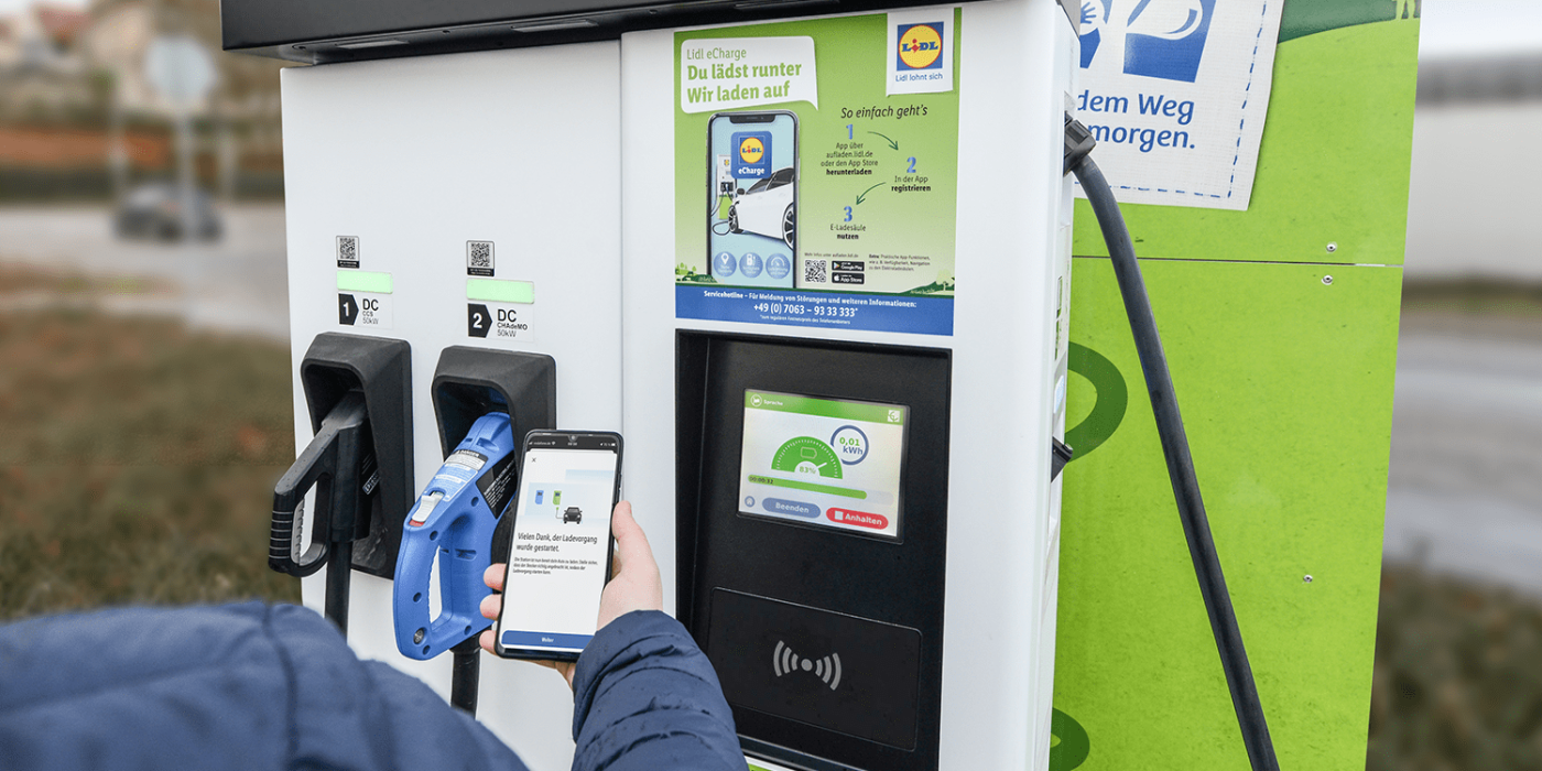 Lidl echarge min