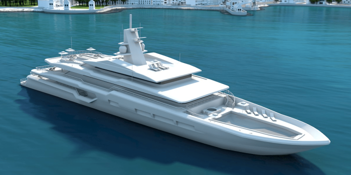 Oceanco elektro yacht electric yacht min