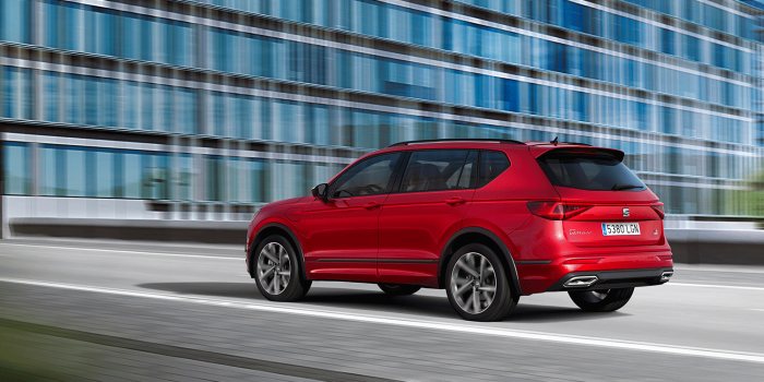 Seat tarraco e hybrid phev