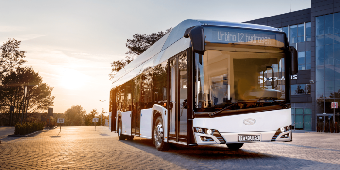 Solaris urbino hydrogen brennstoffzellen bus fuel cell bus min