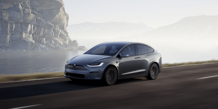 Tesla model x min