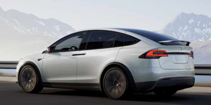 Tesla model x min