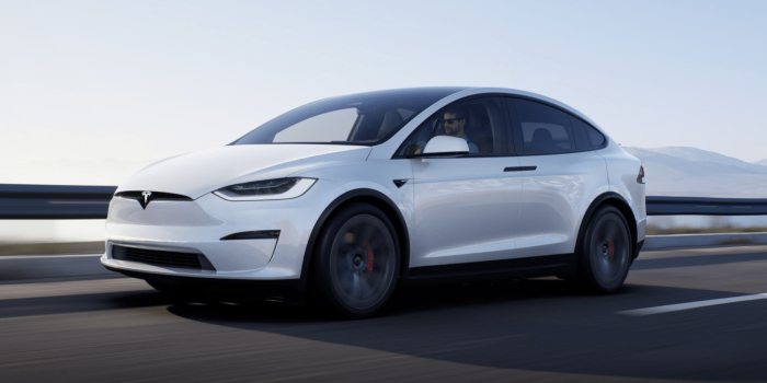 Tesla model x min