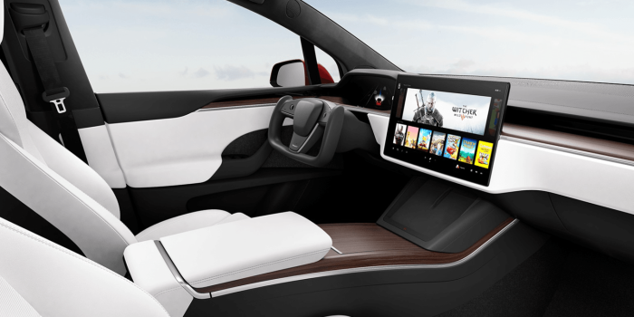 Tesla model x min