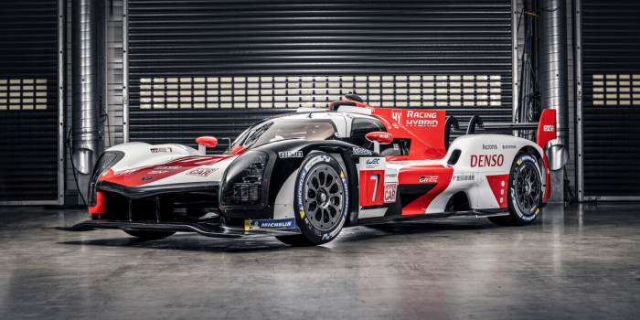 Toyota gazoo racing gr hybrid le mans min