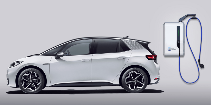 Volkswagen ladestation charging station min