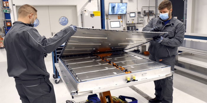 Volkswagen meb batterie battery recycling salzgitter min