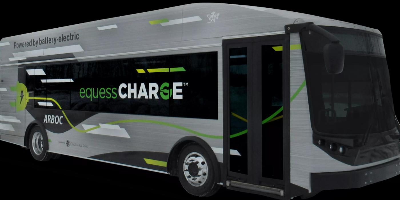 Arboc NFI E Bus Nordamerika