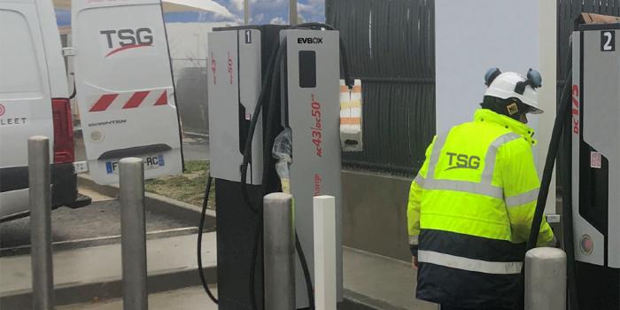 EVBox TSG Vertriebspartnerschaft