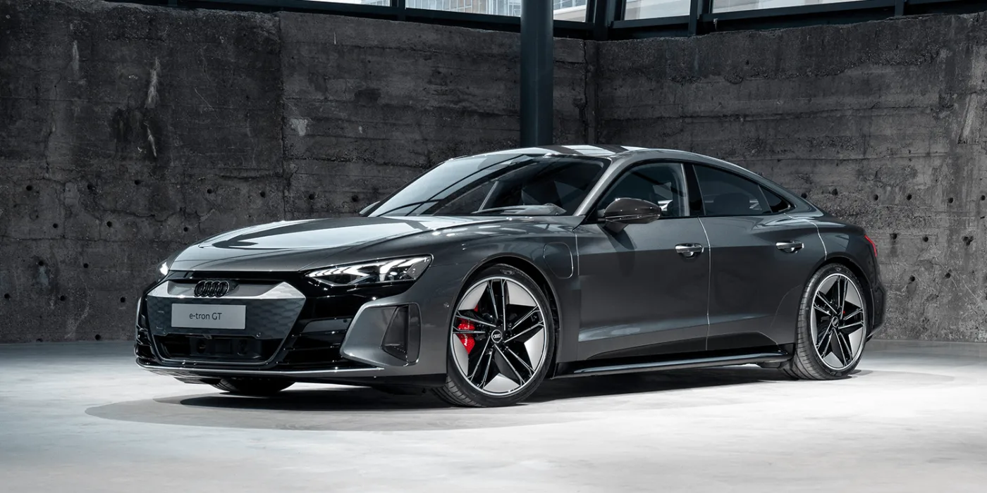 Audi gt electric discount