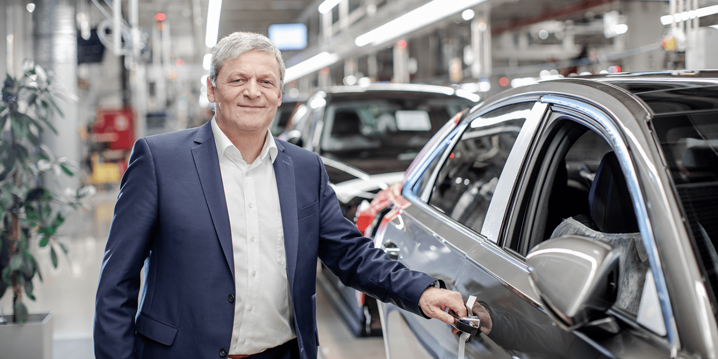 Helmut stettner audi min