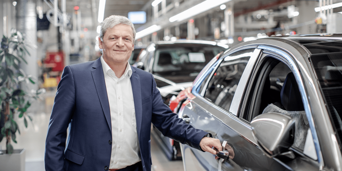 Helmut stettner audi min
