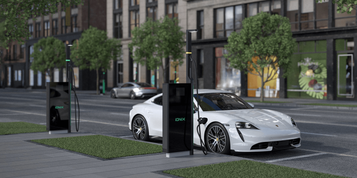 Ionix ladestation charging station min
