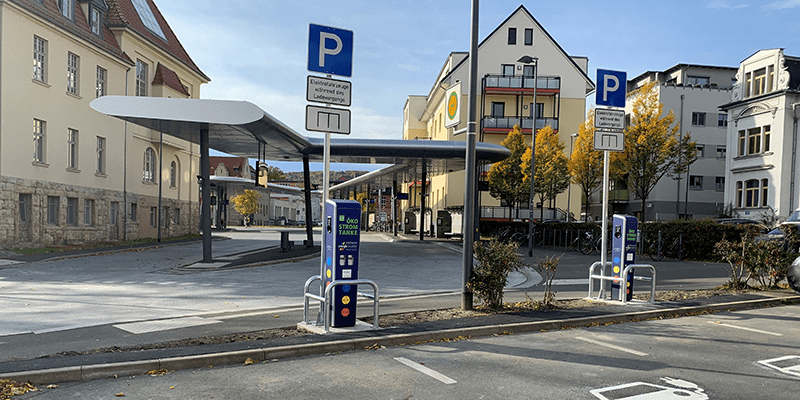 Jena ladestation charging station min