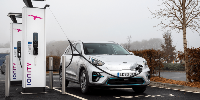 Kia e niro ionity grossbritannien uk min