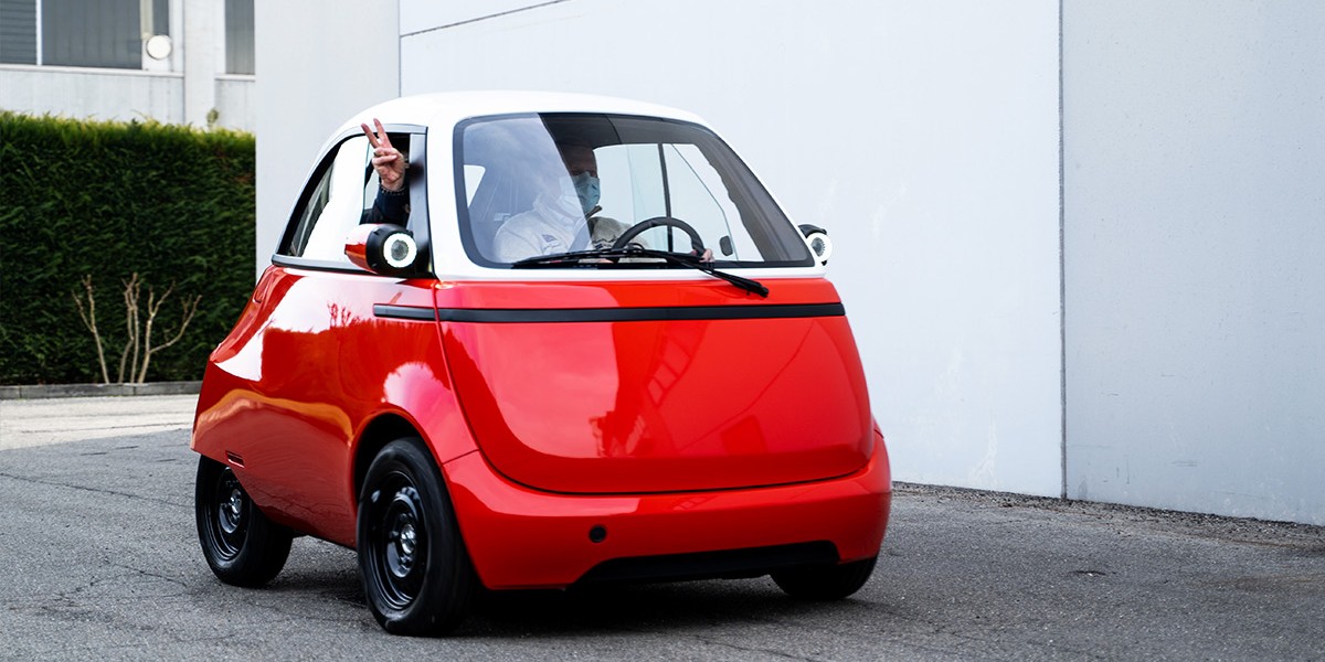 Microlino first prototype