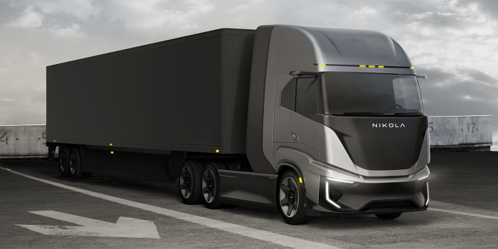 Nikola motor nikola tre fcev cabover min
