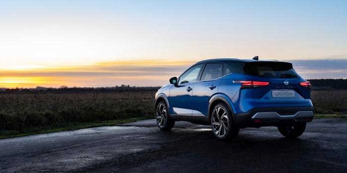 Nissan qashqai e power