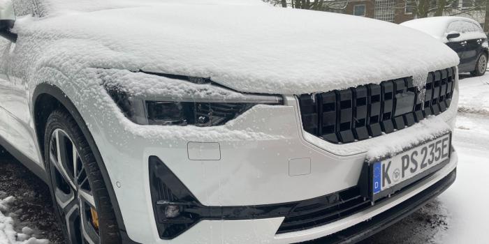 Polestar wintertest