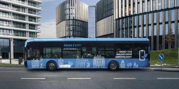 Skoda elektrobus electric bus