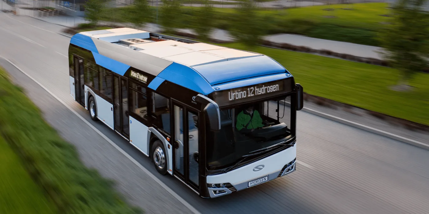 Solaris urbino hydrogen brennstoffzellen bus fuel cell bus min