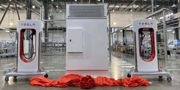 Tesla supercharger factory china