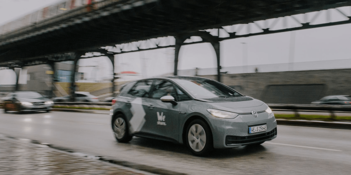 Volkswagen weshare hamburg min