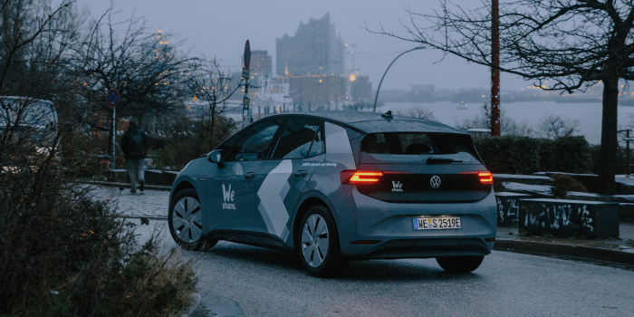 Volkswagen weshare hamburg min