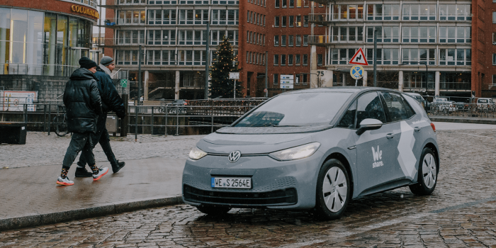 Volkswagen weshare hamburg min